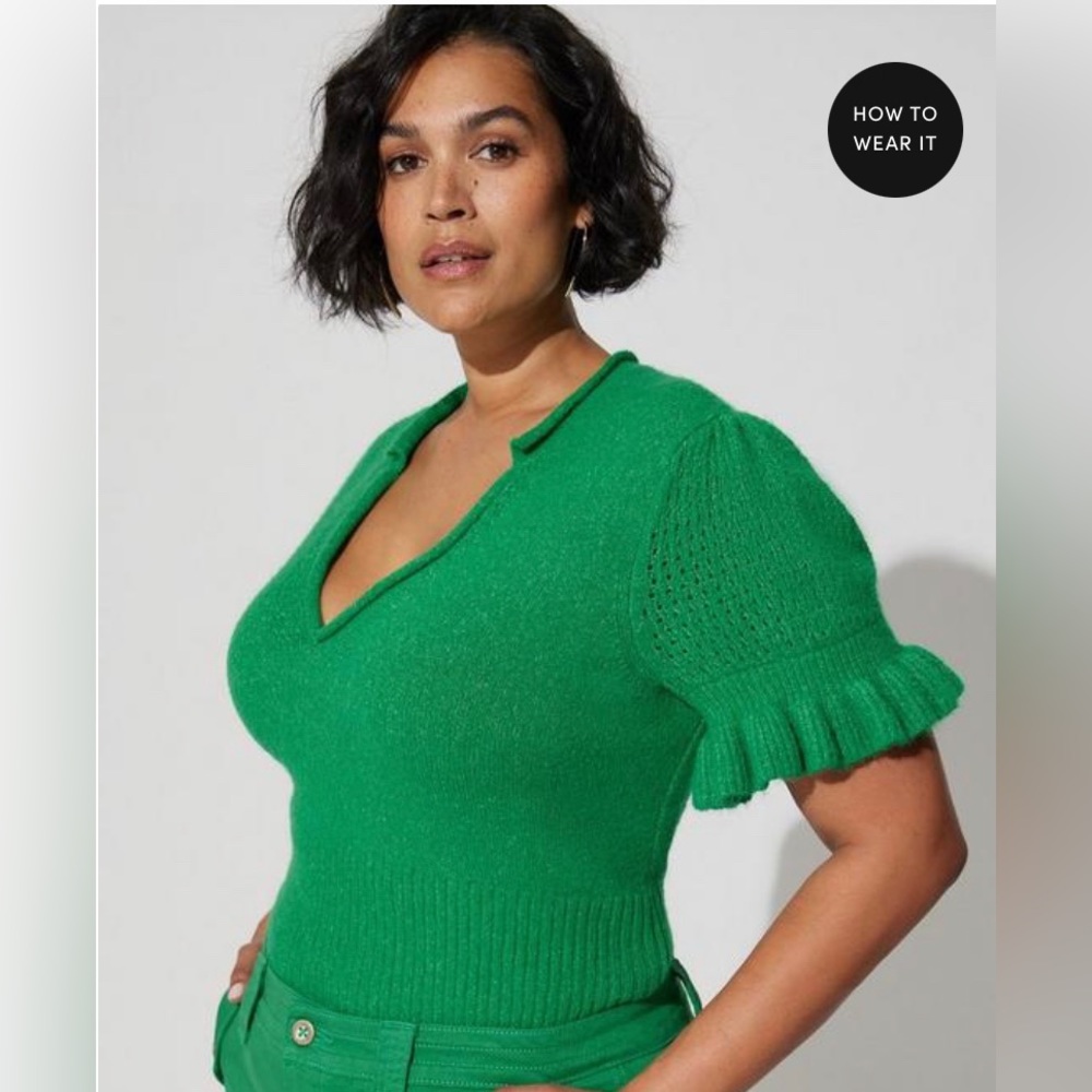 Torrid Vegan Cashmere Sweater - 5X